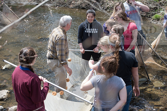 Biology Stream Clean Up - Canfield Preserve