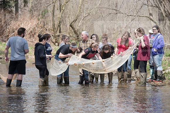 Biology Stream Clean Up - Canfield Preserve