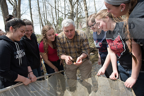 Biology Stream Clean Up - Canfield Preserve