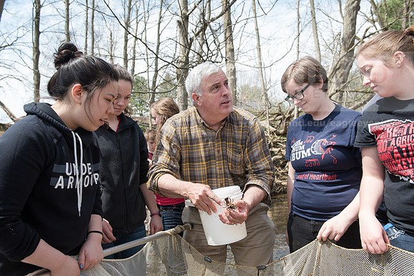 Biology Stream Clean Up - Canfield Preserve