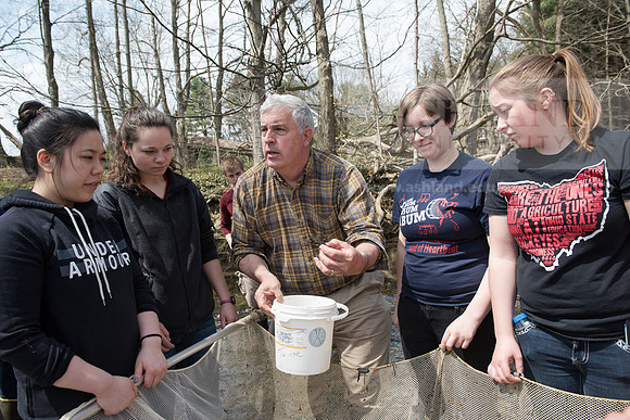 Biology Stream Clean Up - Canfield Preserve