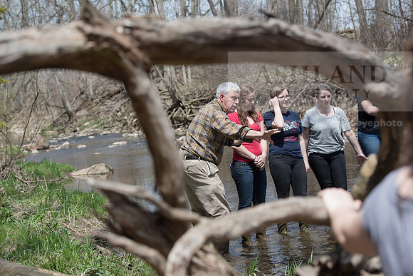 Biology Stream Clean Up - Canfield Preserve
