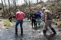 Biology Stream Clean Up - Canfield Preserve