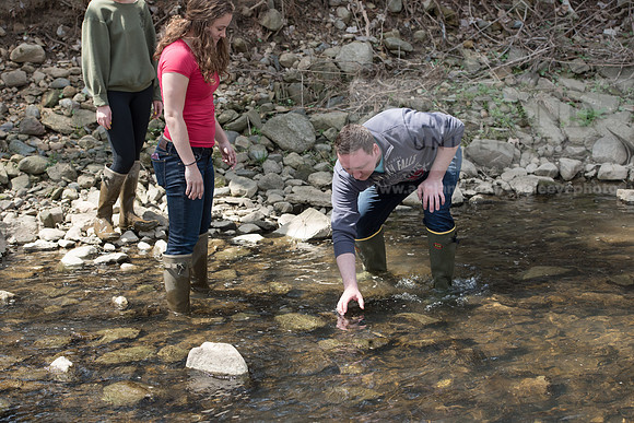 Biology Stream Clean Up - Canfield Preserve