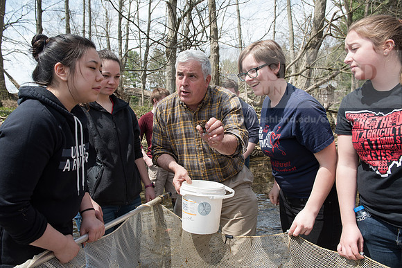 Biology Stream Clean Up - Canfield Preserve
