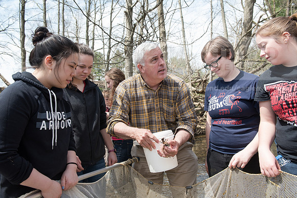 Biology Stream Clean Up - Canfield Preserve