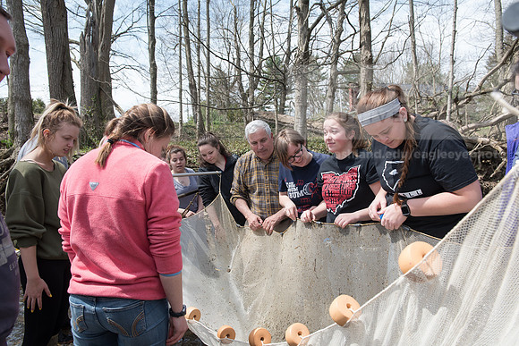 Biology Stream Clean Up - Canfield Preserve