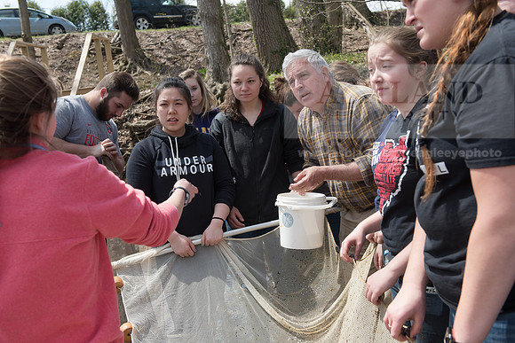 Biology Stream Clean Up - Canfield Preserve