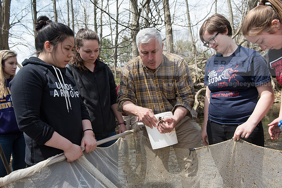Biology Stream Clean Up - Canfield Preserve