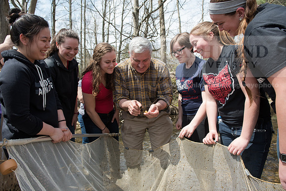 Biology Stream Clean Up - Canfield Preserve