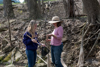 Biology Stream Clean Up - Canfield Preserve