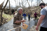 Biology Stream Clean Up - Canfield Preserve