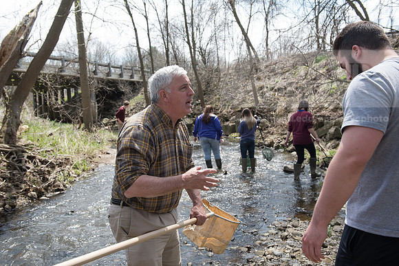 Biology Stream Clean Up - Canfield Preserve