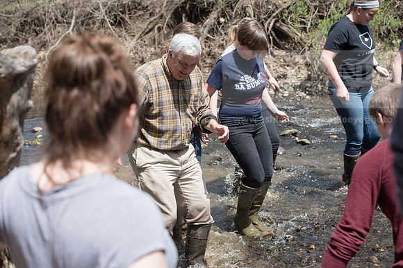 Biology Stream Clean Up - Canfield Preserve