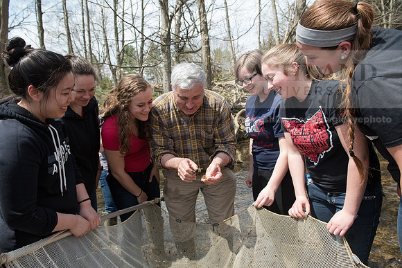 Biology Stream Clean Up - Canfield Preserve
