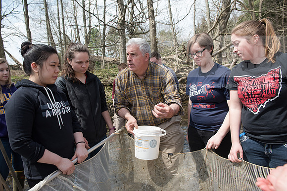 Biology Stream Clean Up - Canfield Preserve