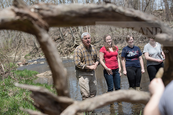 Biology Stream Clean Up - Canfield Preserve