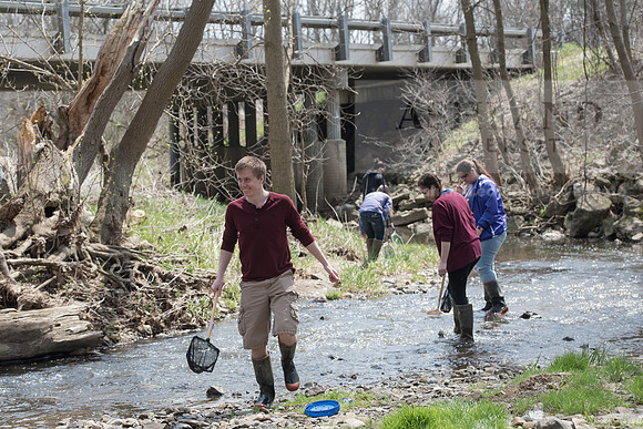 Biology Stream Clean Up - Canfield Preserve
