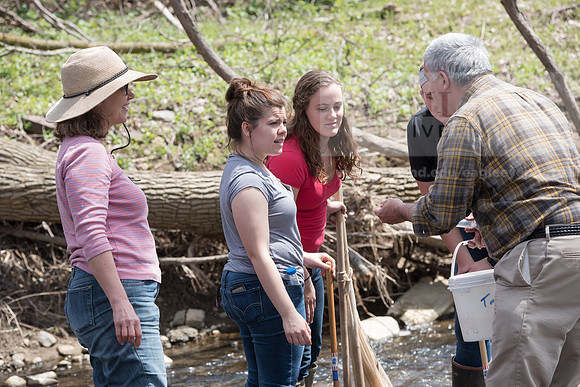 Biology Stream Clean Up - Canfield Preserve