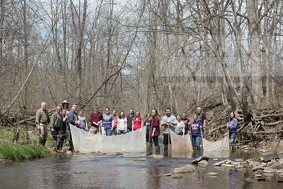 Biology Stream Clean Up - Canfield Preserve