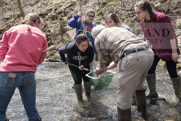 Biology Stream Clean Up - Canfield Preserve