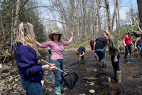 Biology Stream Clean Up - Canfield Preserve
