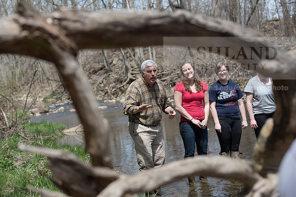 Biology Stream Clean Up - Canfield Preserve