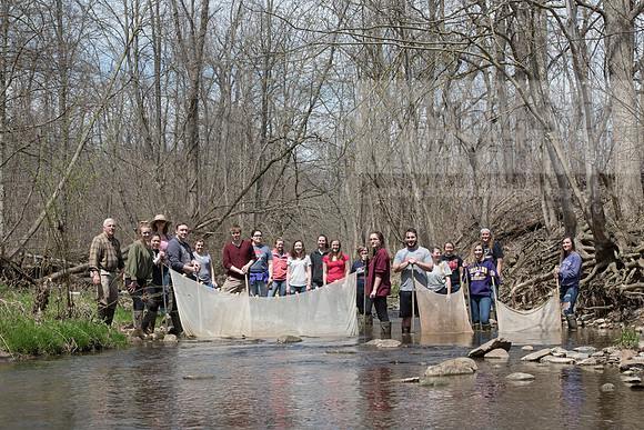 Biology Stream Clean Up - Canfield Preserve