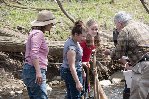 Biology Stream Clean Up - Canfield Preserve