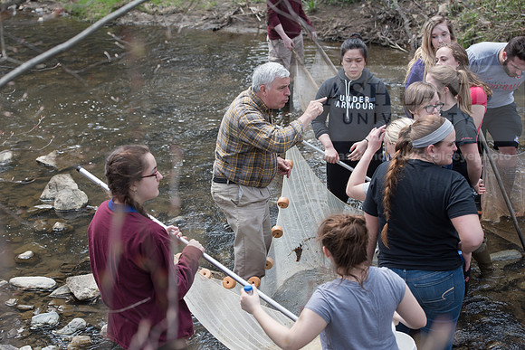 Biology Stream Clean Up - Canfield Preserve