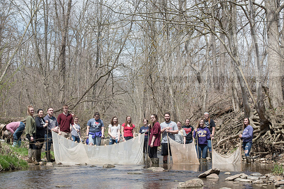 Biology Stream Clean Up - Canfield Preserve