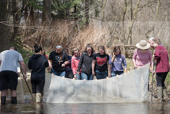 Biology Stream Clean Up - Canfield Preserve