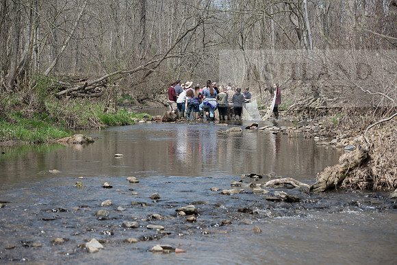 Biology Stream Clean Up - Canfield Preserve