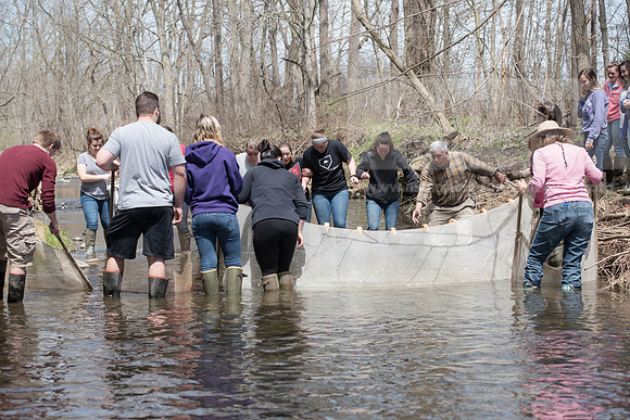 Biology Stream Clean Up - Canfield Preserve
