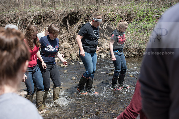 Biology Stream Clean Up - Canfield Preserve