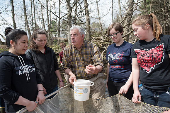 Biology Stream Clean Up - Canfield Preserve