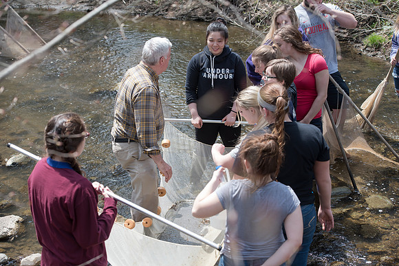 Biology Stream Clean Up - Canfield Preserve