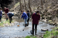 Biology Stream Clean Up - Canfield Preserve