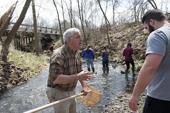 Biology Stream Clean Up - Canfield Preserve