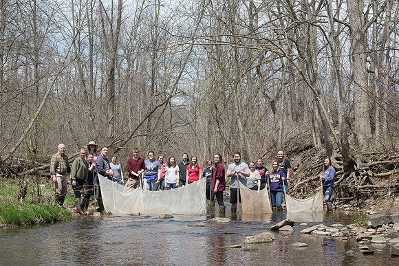 Biology Stream Clean Up - Canfield Preserve