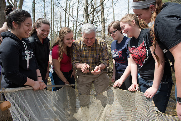 Biology Stream Clean Up - Canfield Preserve
