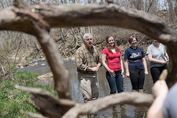 Biology Stream Clean Up - Canfield Preserve
