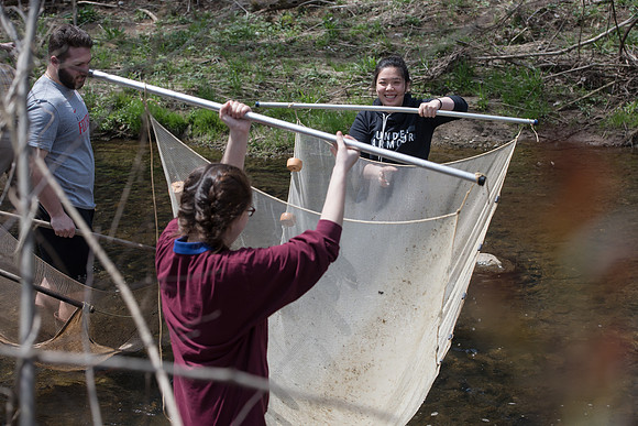 Biology Stream Clean Up - Canfield Preserve