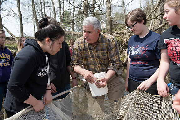 Biology Stream Clean Up - Canfield Preserve