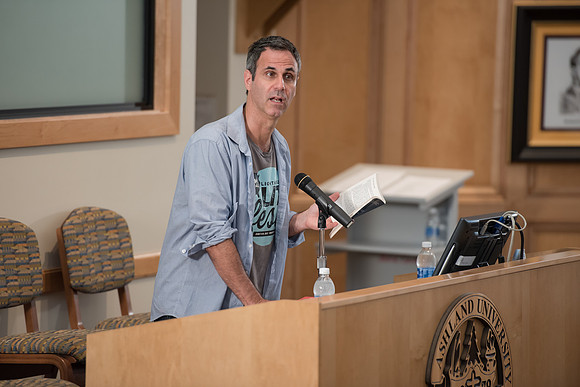 Master of Fine Arts Visiting Writer Steve Almond