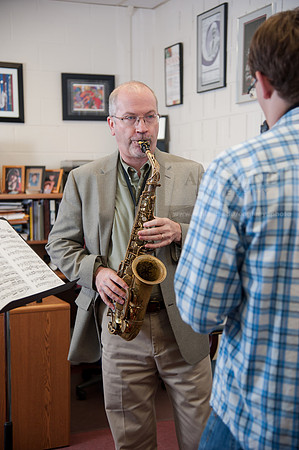 Tom Reed Saxophone Lesson