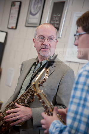 Tom Reed Saxophone Lesson