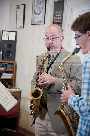 Tom Reed Saxophone Lesson