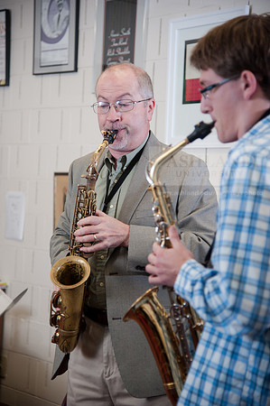 Tom Reed Saxophone Lesson
