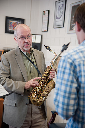 Tom Reed Saxophone Lesson